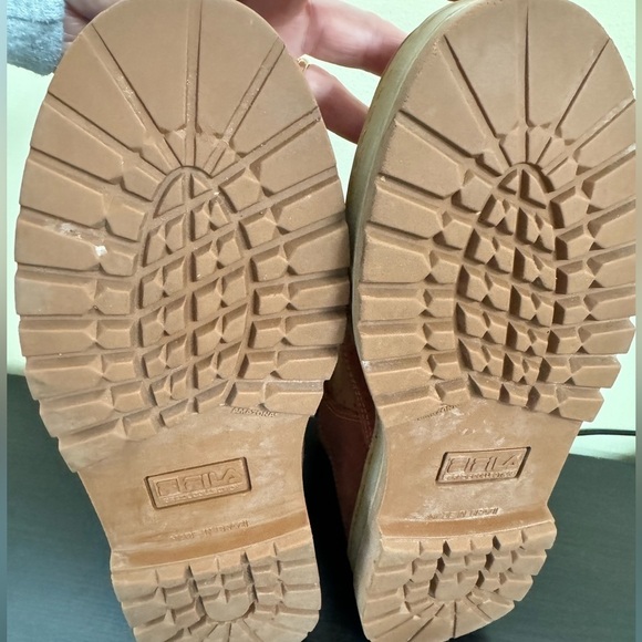 Fila Amazonas Brazil Collection Grunge II High Top Sneakers/Boots. Size 9 - Picture 7 of 12